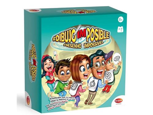 Jogo Desenho Impossivel - Bizak  Creative Toys - Jogos de Descoberta -  Compra na