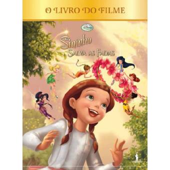 Sininho Salva as Fadas - O Livro do Filme