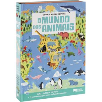 Conhece, Aprende, Explora: O Mundo dos Animais