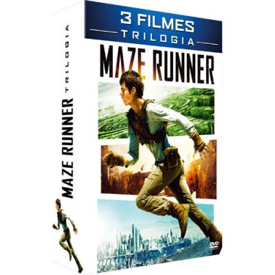 Trilogia Maze Runner DVD