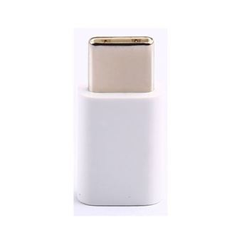 Adaptador USB-c Temium - Branco