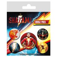 Conjunto de Pins Shazam