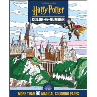 Harry potter color-by-number - 1