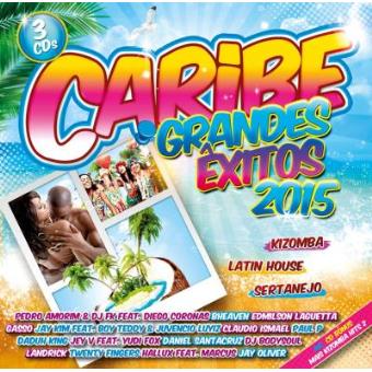 Caribe - Grandes Êxitos 2015 (3CD)