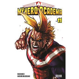 My Hero Academia - Livro 3: All Might - Brochado - Kohei Horikoshi - Compra  Livros na