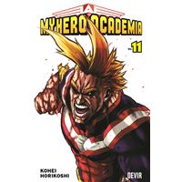 notas bedéfilas: Lançamento DEVIR: My Hero Academia - Livro 8: A