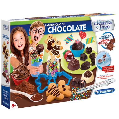 Brinquedo ‘Laboratório de Chocolate’, 8+ Anos