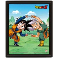 Poster 3D Lenticular Dragon Ball Z: Turning The Tide of Battle