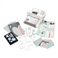 Máquina de Scrapbooking: Kit de Iniciação Big Shot Plus