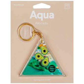 Porta-Chaves Doiy Aqua Avocado