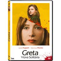 Greta: Viúva Solitária - DVD