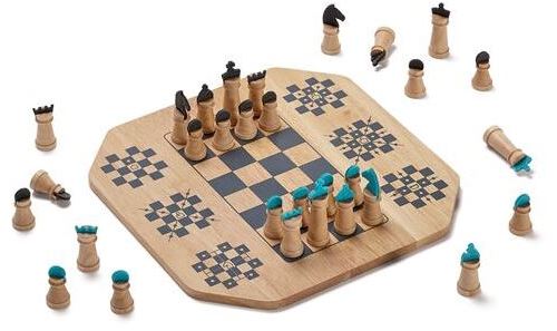 Jogo De Xadrez 2 Em 1 Chess Set 8508-2