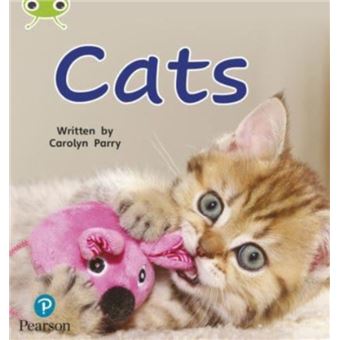 Bug Club Phonics Non-Fiction Early Years and Reception Phase 2 Unit 3 Cats - 1