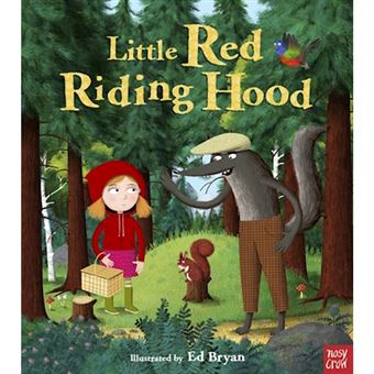 fairy tales little red riding hood  crow nosy nosy crow