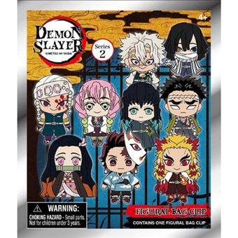 Magnético Demon Slayer Kimetsu no Yaiba - Monogram | Multiocio - Envio Aleatório - 1