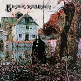 Black Sabbath - Black Sabbath - Framed Album Cover