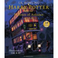 Harry Potter and the Prisoner of Azkaban - Illustrated Edition