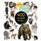 Eyelike stickers: wild animals_0