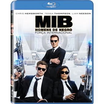MIB: Homens de Negro - Força Internacional - Blu-ray