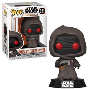 Funko Pop! Star Wars The Mandalorian: Offworld Jawa - 351