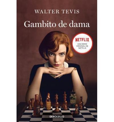 Livro O Gambito da Rainha Walter Tevis - com Brinde, Shopping