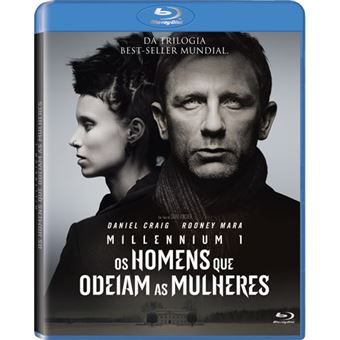 Millennium 1: Os Homens Que Odeiam as Mulheres - Blu-ray