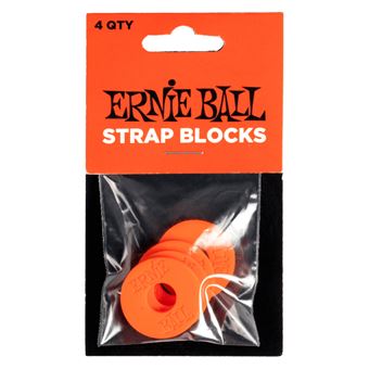 Stap Blocks 4 Unidades Vermelho EB5620 Ernie Ball - 1