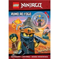 Lego® Ninjago: Rumo ao Fogo