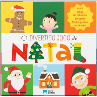 O Divertido Jogo de Natal - Vários - Compra Livros na O Divertido Jogo de Natal - Vários - Compra Livros na