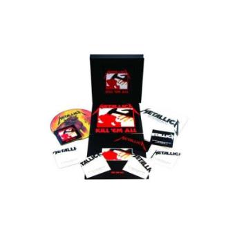 Kill' Em All (remastered) (Limited Numbered Deluxe Edition Box Set)