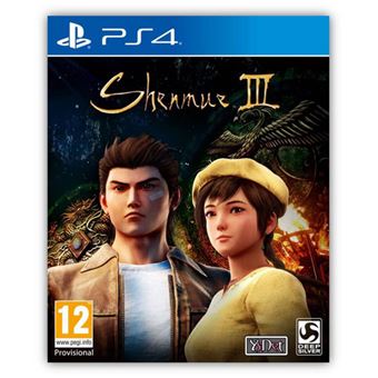 Shenmue 3 - PS4