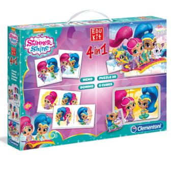 Edukit 4 em 1 Shimmer & Shine