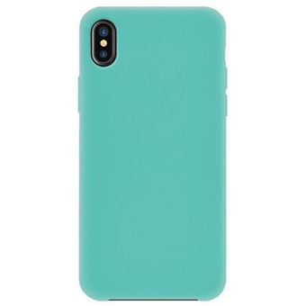 Capa 4-OK Silk Cover para iPhone XS Max - Azul Turquesa - Capa Telemóvel -  Compra na Fnac.pt