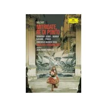 Mozart | Mitridate, Re di Ponto (DVD)