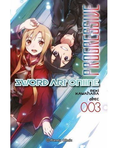  Sword Art Online progressive nº 01 (novela