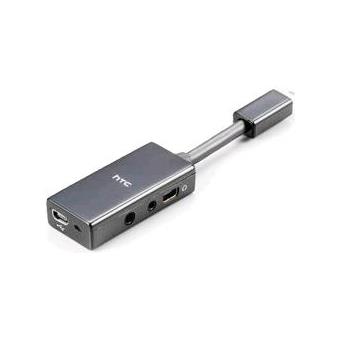 HTC Cabo Áudio Multifunções miniUSB/Jack 3,5mm (YC-A300)