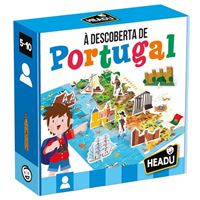 Puzzle 150 peças Mapa Distritos PortugaPuzzle 150 peças Mapa