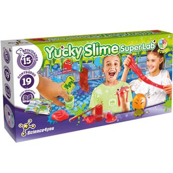 Yucky Slime Super Lab - Science4you