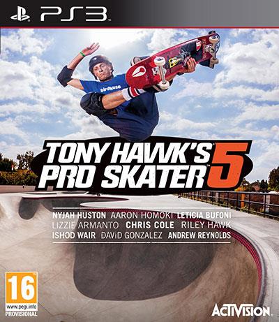 Jogo Tony Hawk's Pro Skater 5 Ps3 Novo