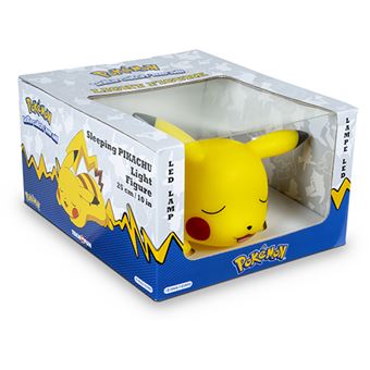Lâmpada LED 3D Pokémon: Pikachu Sleeping 25cm - Teknofun - Objecto derivado  - Compra filmes e DVD na