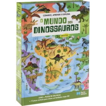 Conhece, Aprende, Explora: O Mundo dos Dinossauros