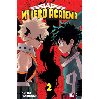 Livro Mangá - My Hero Academia - n.º 15 - LUTA CONTRA O DESTINO