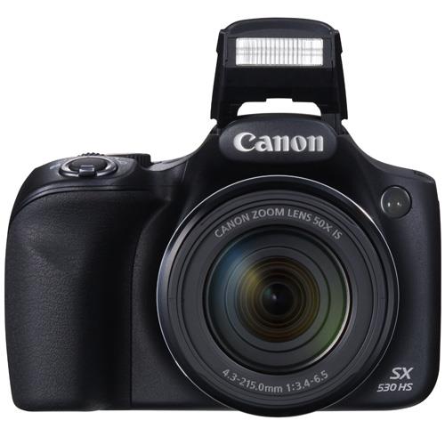 Máquina Fotográfica Compacta Canon PowerShot SX530 HS - Preto