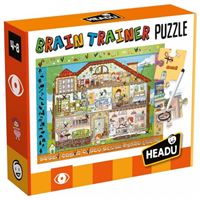 Brain Trainer Puzzle - Headu
