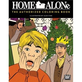 Home Alone : The Authorized Coloring Book - Brochado - Twentieth ...