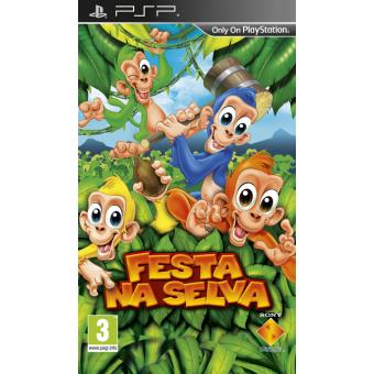 Festa Na Selva PSP - Compra jogos online na