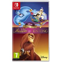Disney Classic Games: Aladdin and The Lion King - Nintendo Switch