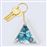 Porta-Chaves Doiy Aqua Eye_1