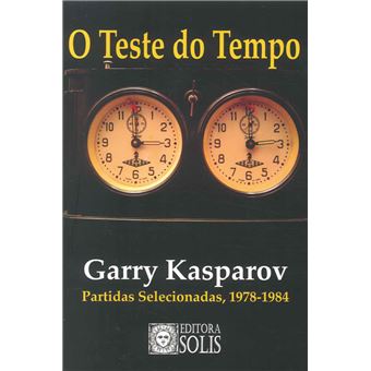 Livro: GARRY KASPAROV SOBRE GARRY KASPAROV