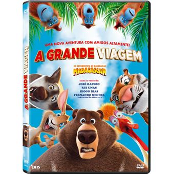 A Grande Viagem - DVD